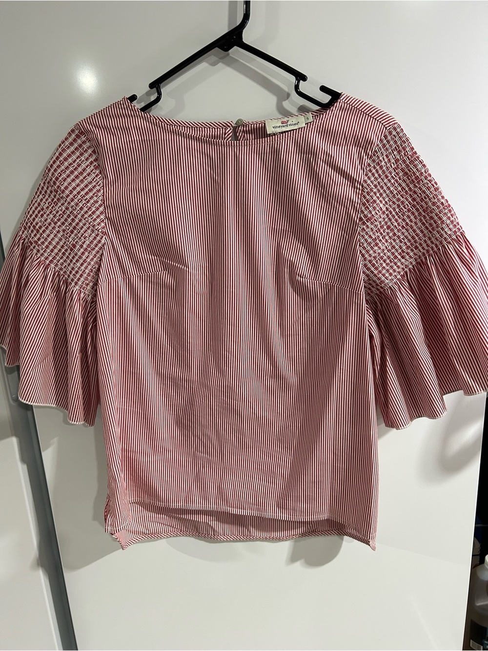 Women’s Vineyard Vines Striped Short Sleeve Blouse